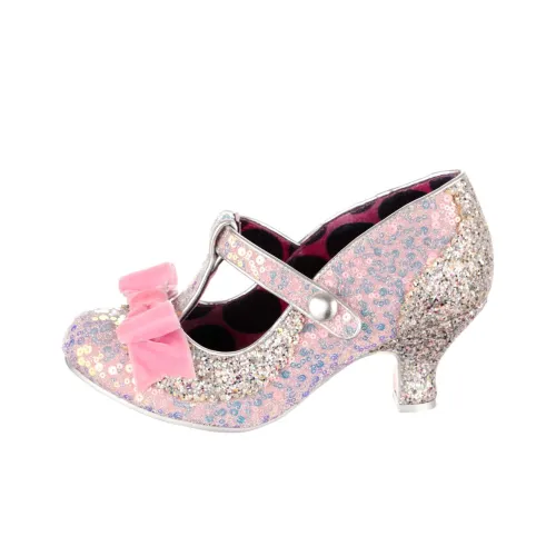 IRREGULAR CHOICE Высокие каблуки Женские Светло-розовые