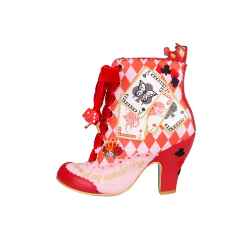 IRREGULAR CHOICE Ботильоны Красные Женские