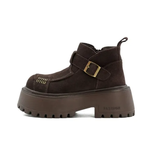 XIAOXIAOSU Ботильоны Женские