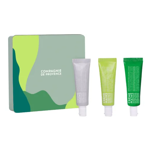 Compagnie De Provence Trio Крем для рук Hydrating 30 мл + 30 мл + 30 мл
