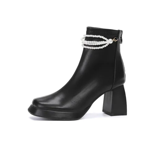 Zubumei Ботильоны 7CM Женские