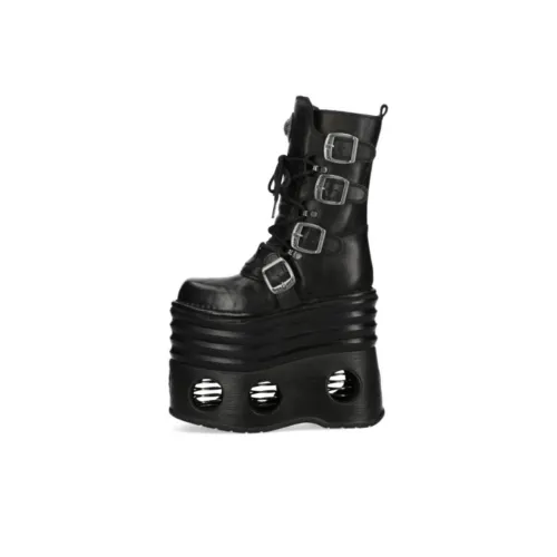 NEW ROCK Crew Martin Boot 17 см Унисекс Черный