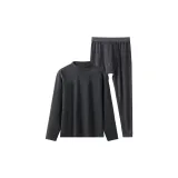 Двусторонний, брушированный, 320 г, темно-серый