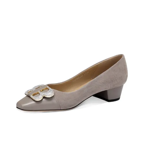 JESSICA SOPHIA Грубый каблук Высокие каблуки 3 см Женские