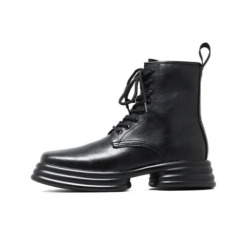 Cachiotti Колено Высокая ботинка Martin Мужская Черная