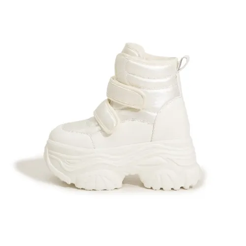 Milan Love Song Термостойкий Увеличение Высоты Короткие Снежные Ботинки Женские