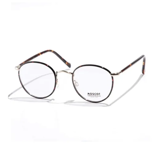 MOSCOT Пластик Металл Нерегулярная форма Оправы для очков Женские Черепаховый