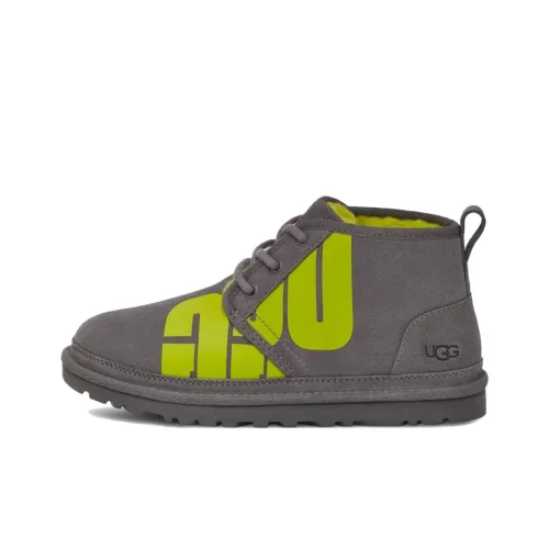 UGG Neumel Slip-Resistant Ankle Boots Snow Boots Unisex Gray UGG Neumel противоскользящие ботинки для снега унисекс серые