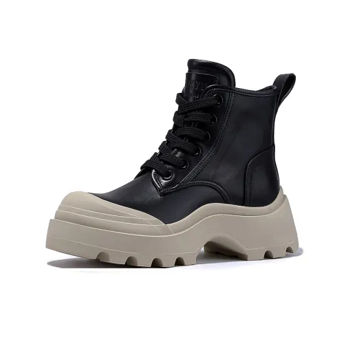 BELLALILY Crew Martin Boot 5cm Женские