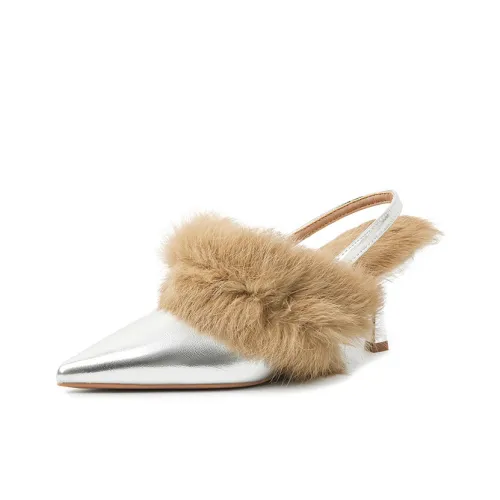 YAFEI XUANYU Узкий каблук Высокие каблуки 7 см Женские