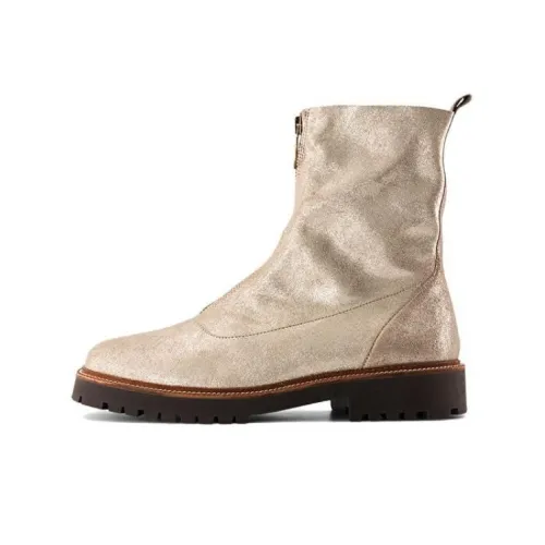 BENSIMON Ботильоны 3 см Женские Золотые