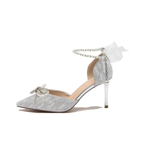 AGSDON Узкий каблук Высокие каблуки 8 см Женские