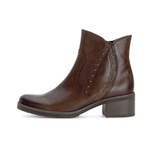 Gabor Comfort Ботильоны 5,5 см Женские Коричневые