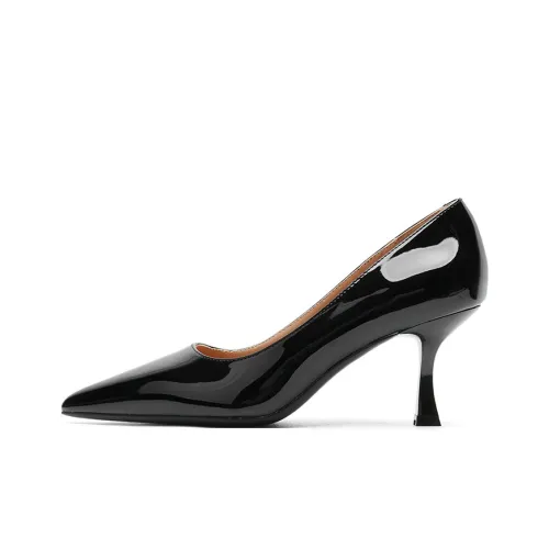 Zubumei Низкий каблук Высокие каблуки Женские