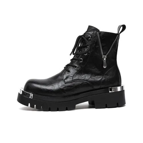 Chi Wolf Crew Martin Boot Мужской Черный