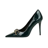 Зелёный [Высота каблука 10 см]