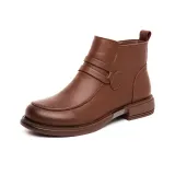 Темно-коричневый