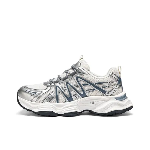 CARTELO Модный городской техно-кроссовки с низким верхом и толстой подошвой мужские