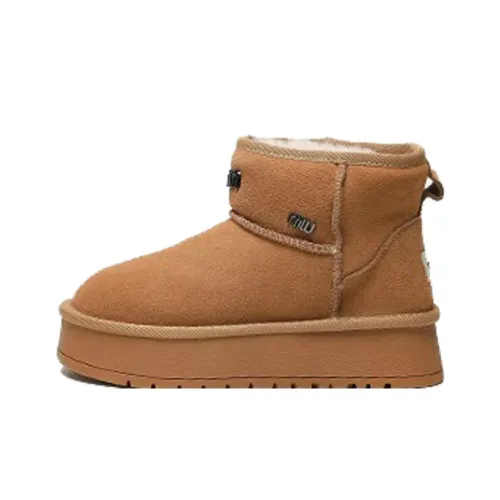 WOOS BOBO Термический Увеличивающий Высоту Противоскользящие Снежные Ботинки Женские