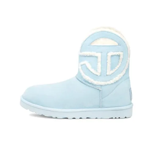 UGG Термический Водонепроницаемый Противоскользящий Короткий Снегобут Унисекс Синий