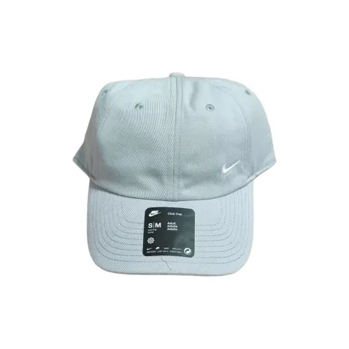 Nike Полиэстер Кепки Унисекс Синий