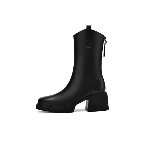 Rosa Bianca Crew Martin Boot 6,3 см Женские Черный