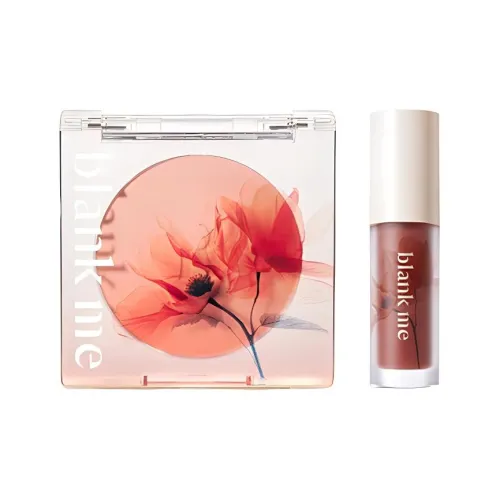 Blank Me Juicy Румяна Сыворотки Жидкая помада Наборы макияжа Оживление цвета лица Фиксирующий 3,5мл+4г