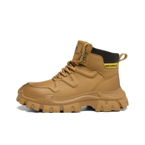 FAIRWHALE Носки Crew Martin Boot 5,5 см Мужской