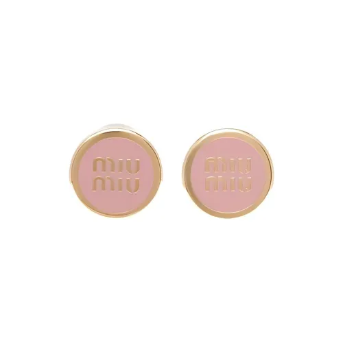 MIU MIU Серьги с эмалью Женские