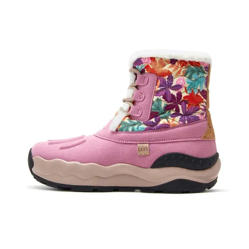 U.IN Разрисованная Путешественная Обувь Santiago 7 Цветочный Растительный Коллекция