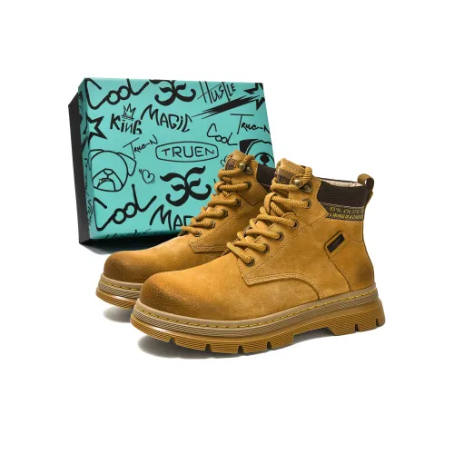 ZHENEN Crew Martin Boot 4,5 см Мужской Желтый