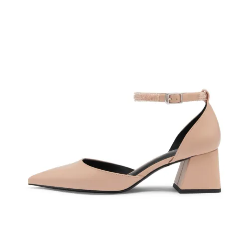 CHARLES KEITH Грубый каблук Высокие каблуки 5,5 см Женские