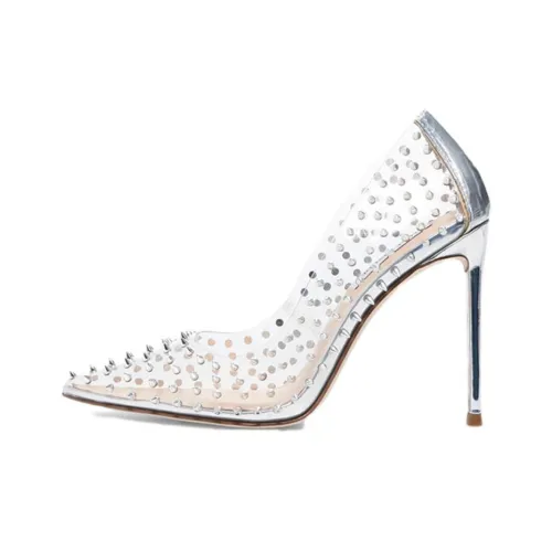 STEVE MADDEN Высокие каблуки Прозрачные Женские