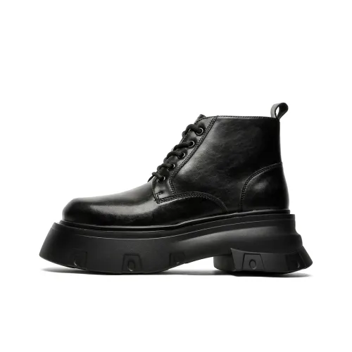 Chi Wolf Martin Boot Мужской Черный