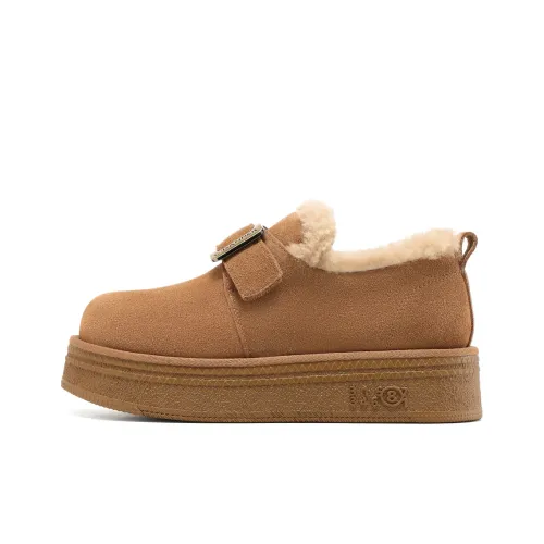 C°BANNER Устойчивый к истиранию увеличивающий высоту термический ботинки для снега женские длина щиколотка