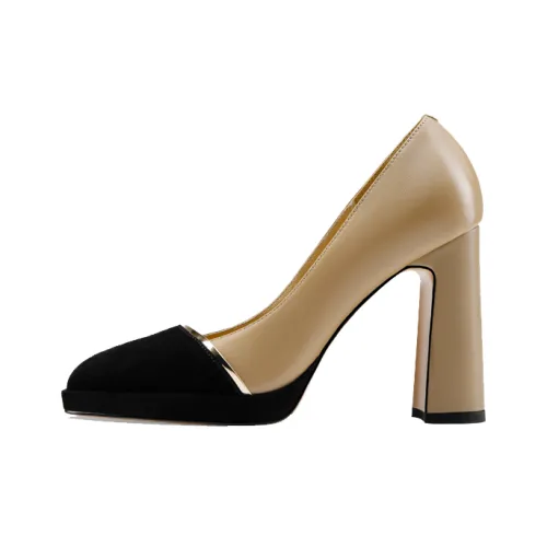 Princess Isabel Грубый каблук Высокие каблуки Женские