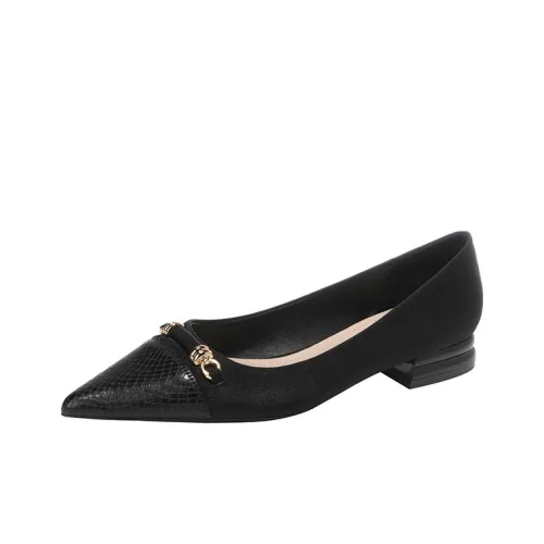 Bamiti Грубый каблук Высокие каблуки Женские