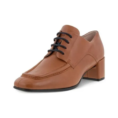 Ecco Shape 35 Square Высокие каблуки Коричневый Женские