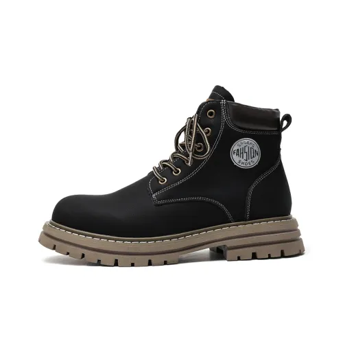 LUOMENG Короткий ботинок Martin для мужчин