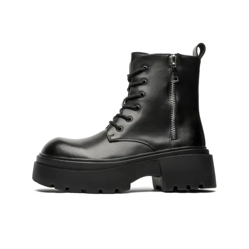 Dounkol Get Cool Short Martin Boot 5cm Men's Black