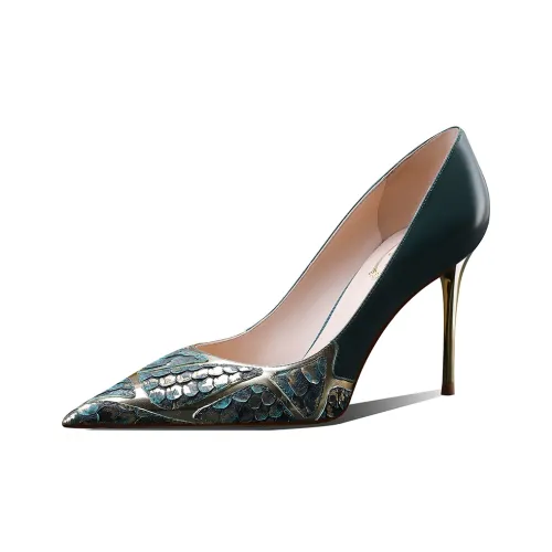 Miss Left Низкий каблук Высокие каблуки 8,5 см Женские