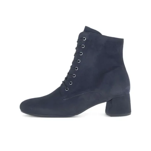 Gabor Модные ботильоны 5 см женские синие