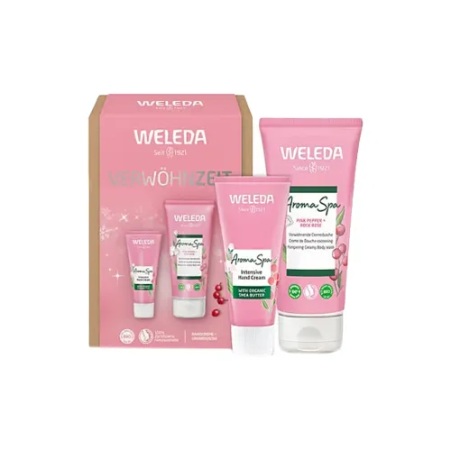 WELEDA Ограниченная серия Ароматный гель для душа Наборы ухода очищение увлажнение 200 мл + 50 мл