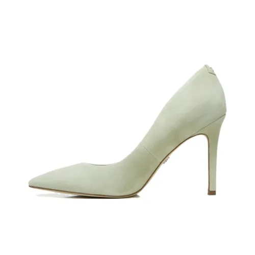 SAM EDELMAN Высокие каблуки Светло-зеленый Женские