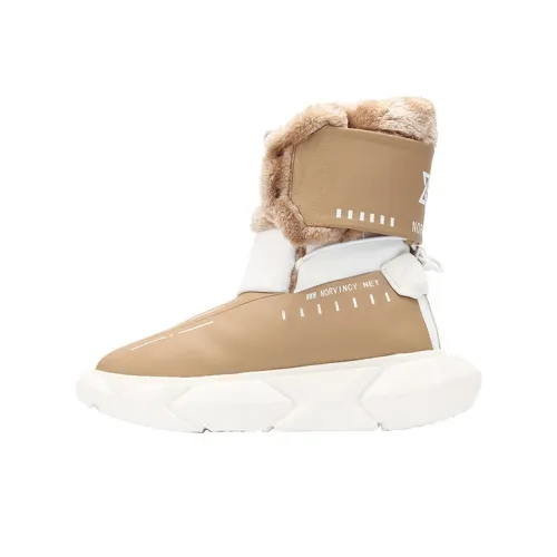 NORVINCY Сноубутсы Хаки Унисекс