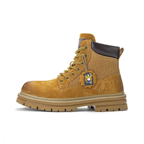 The Simpsons Yellow Boots Martin Boot Unisex Симпсоны Желтые Ботинки Martin Boot Унисекс