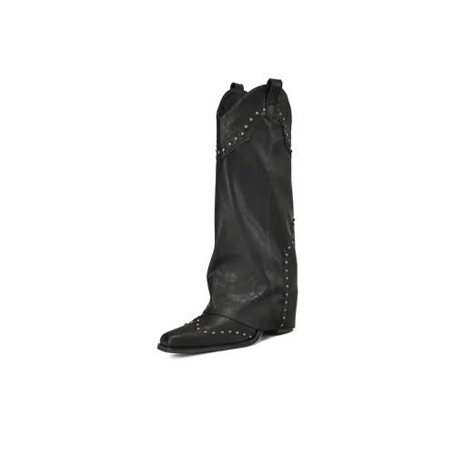 QUICHESHOES Женские высокие сапоги до колена