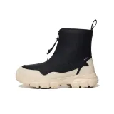 Льняная ткань, черного цвета