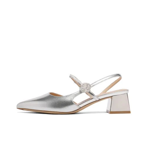 BELLE Квадратный каблук Высокие каблуки 4,5 см Женские