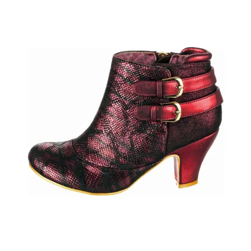 IRREGULAR CHOICE Ботильоны Красные Женские